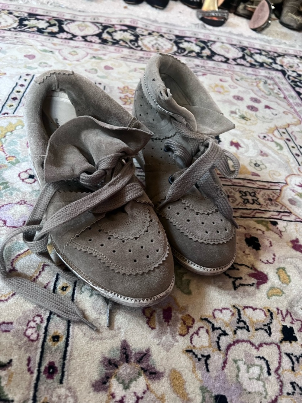 Isabel marant sneakers - Picture 7 of 9